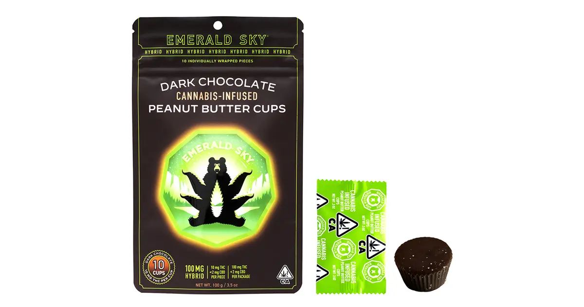 Hybrid Dark Chocolate Peanut Butter Cups