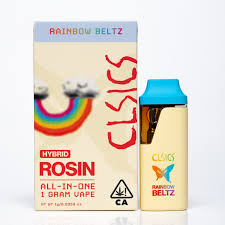 Rainbow Beltz Aio Vape Cart