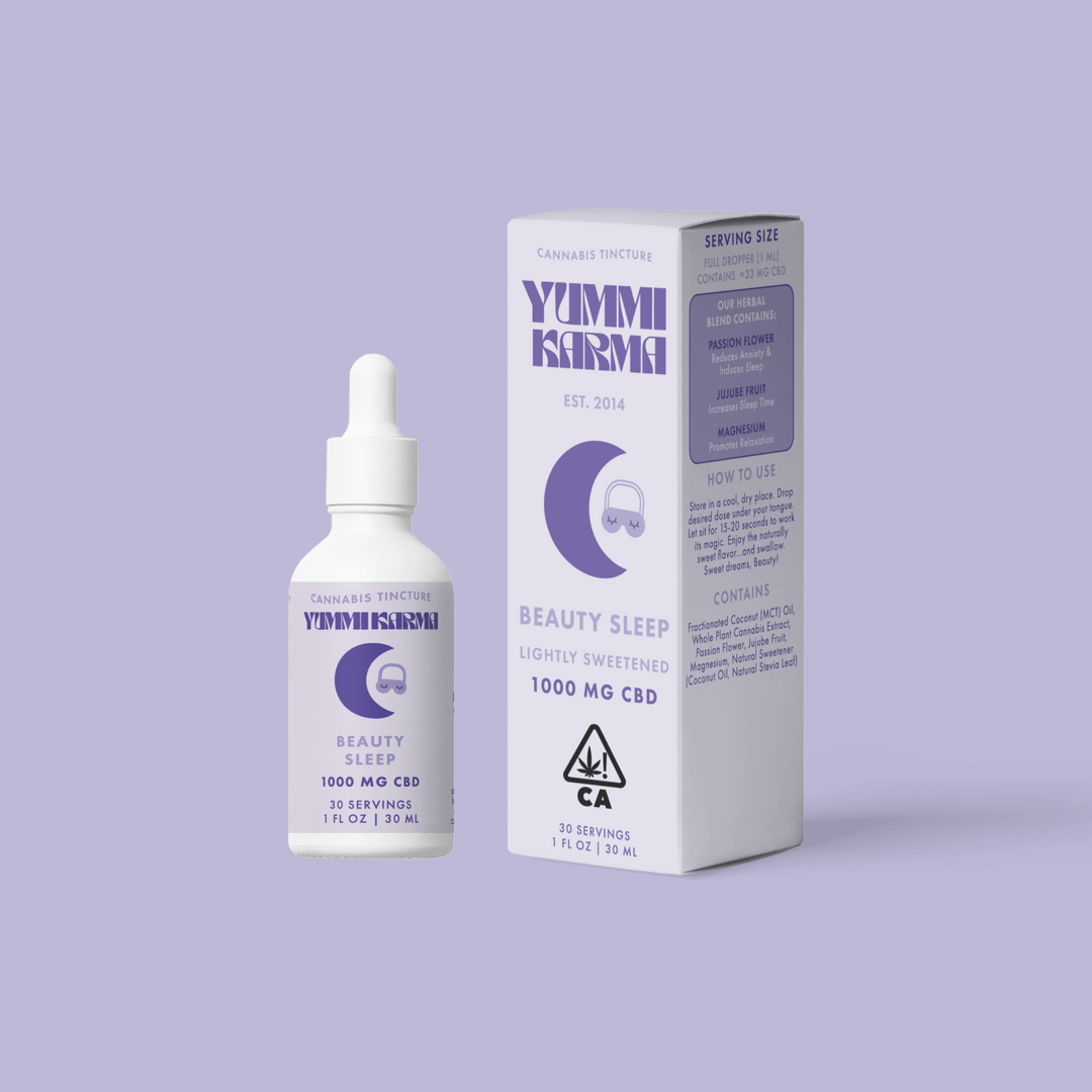 Beauty Sleep Cbd Tincture