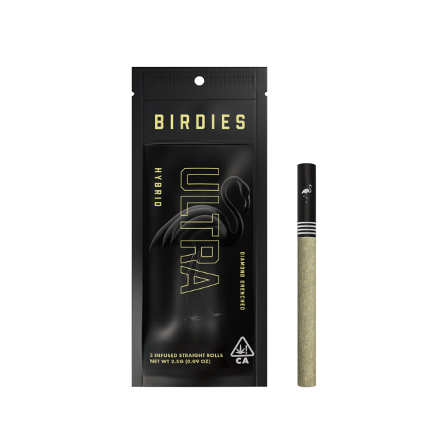Ultra Hybrid Infused Preroll (3pk)
