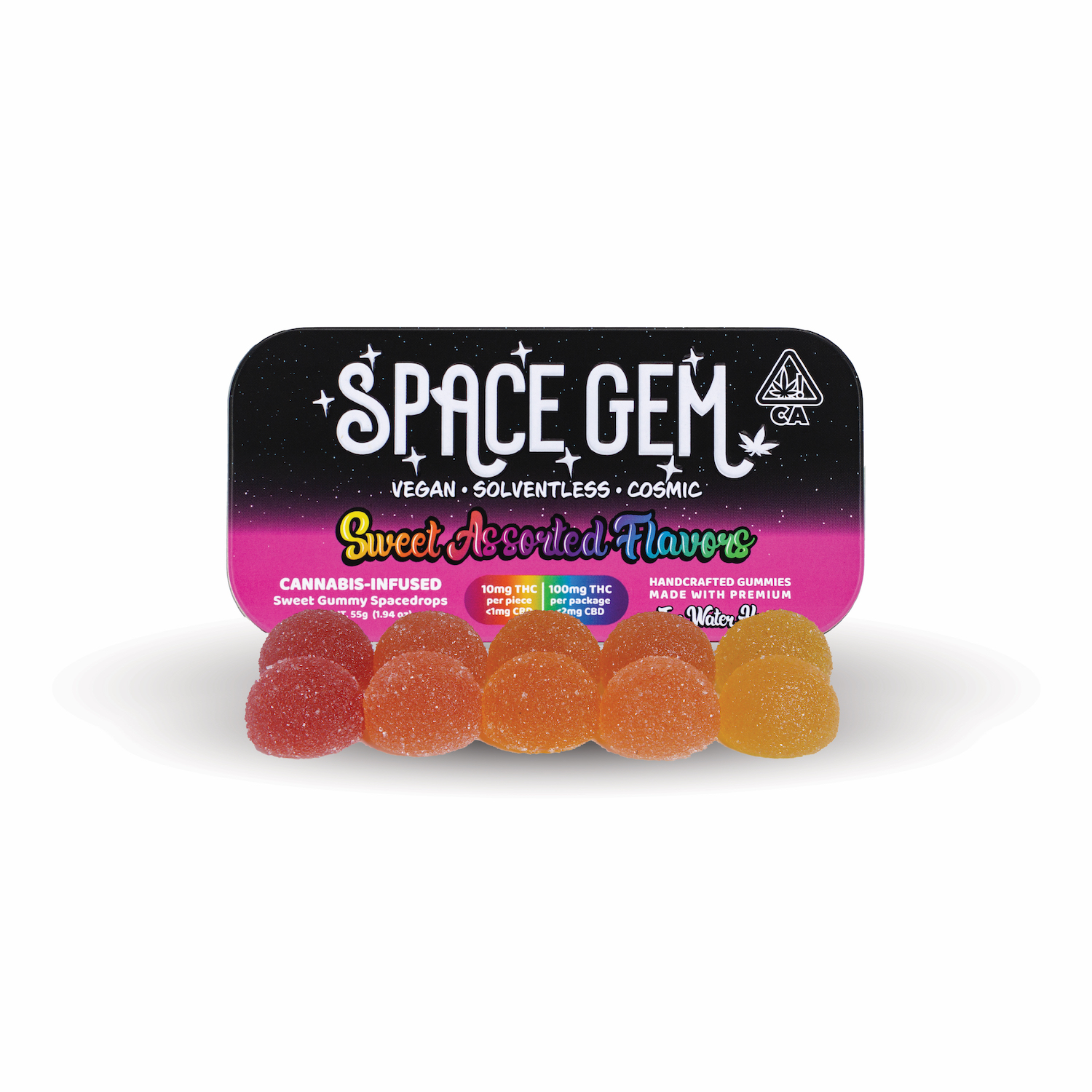 Sweet Gummy Spacedrops