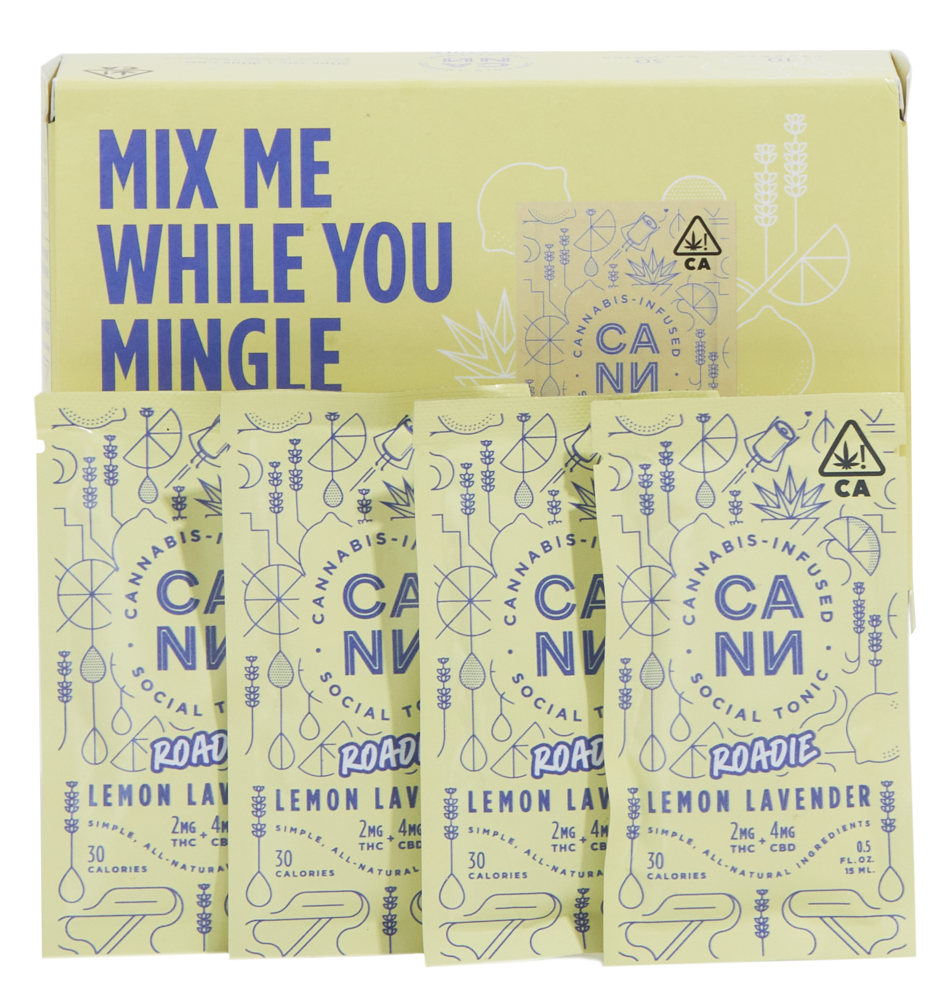 Roadies Lemon Lavender