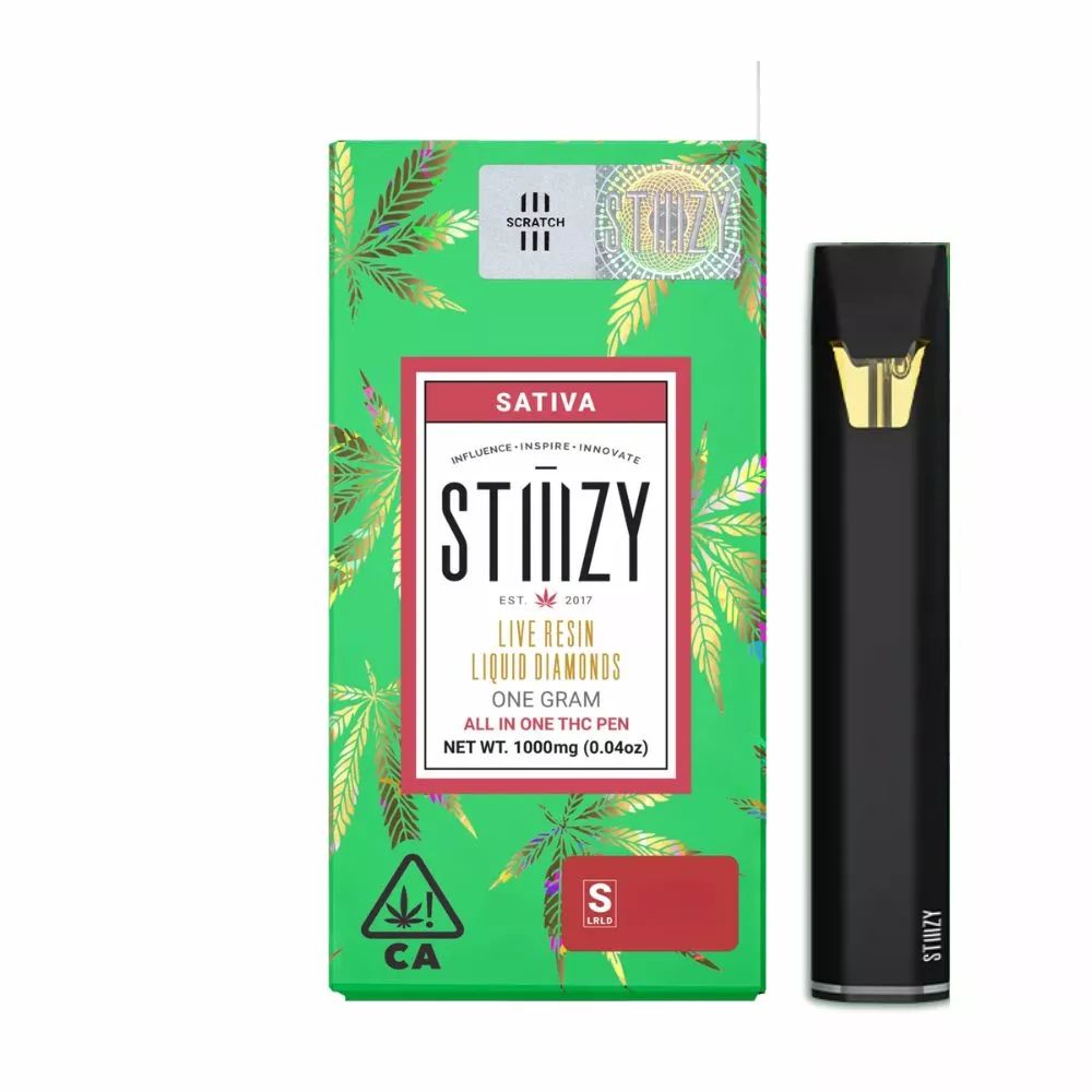 Green Crack Aio Liquid Diamonds Vape Cart