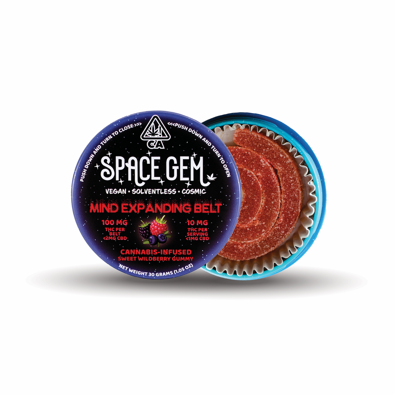 Sweet Wildberry Mind Expanding Belt