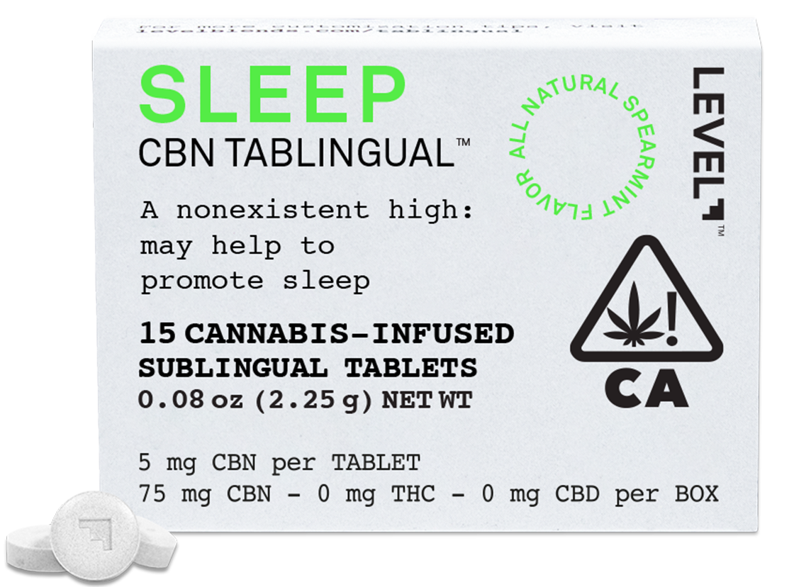 Sleep Cbn Tablingual