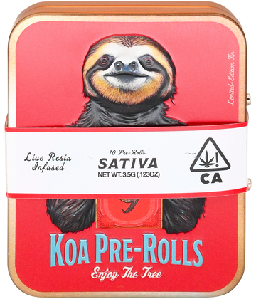 Sativa Infused 10pk Prerolls