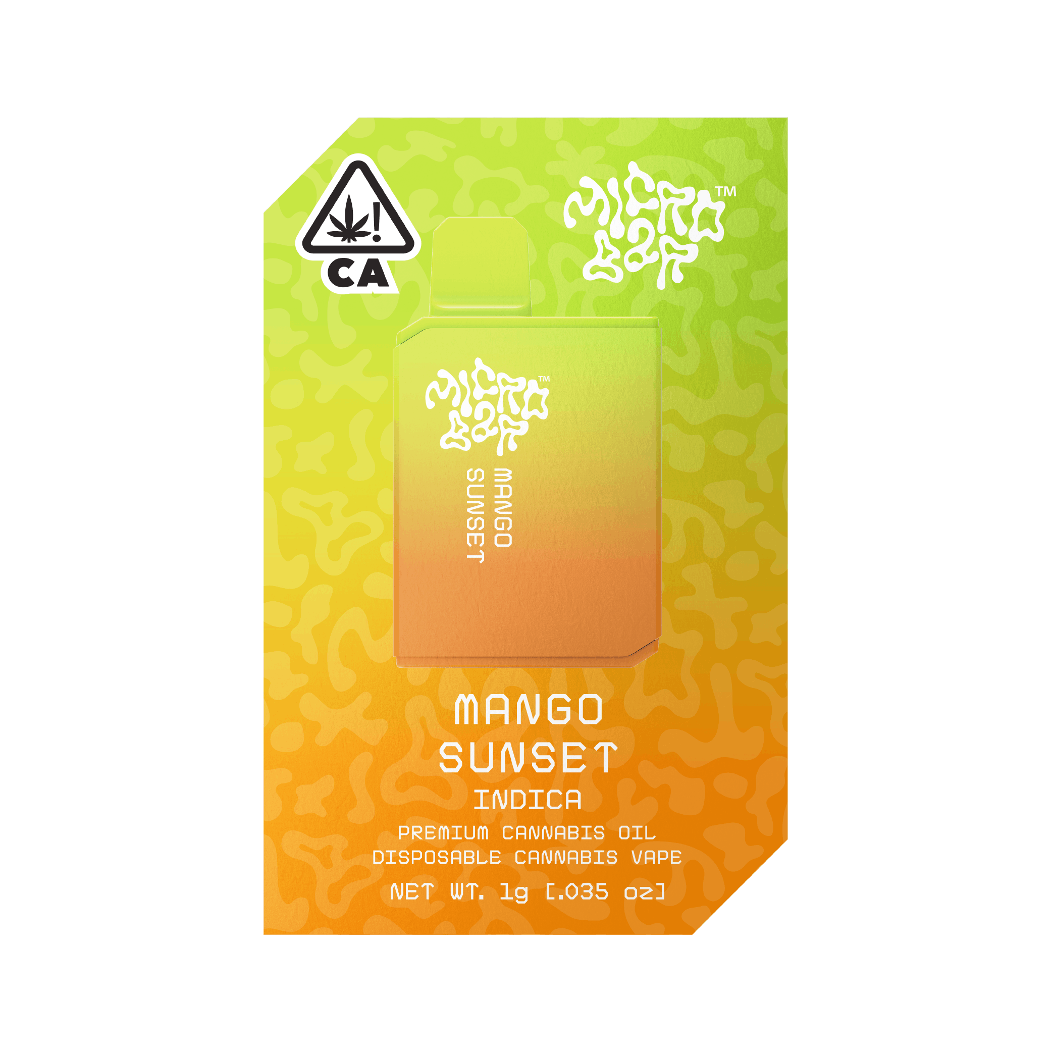 Mango Sunset Aio Vape
