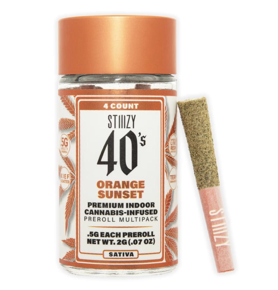 40's Orange Sunset Infused Preroll (5pk)
