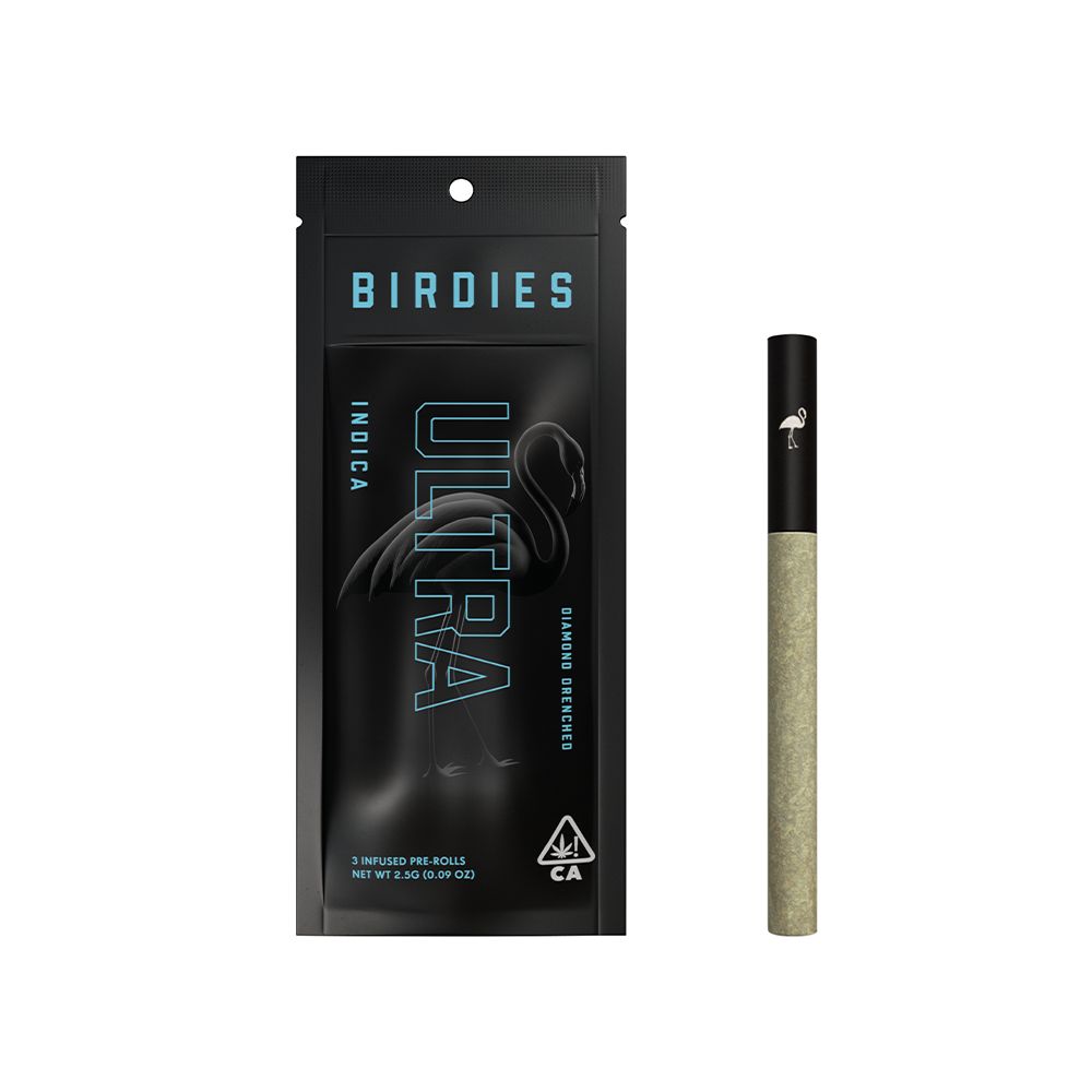 Ultra Indica Infused Preroll (3pk)