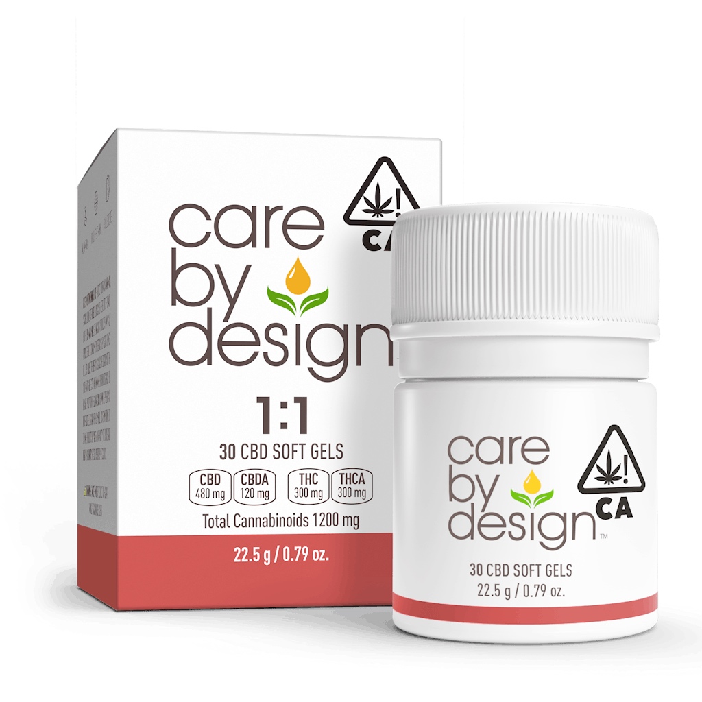 1:1 Cbd/Thc   30 Soft Gels