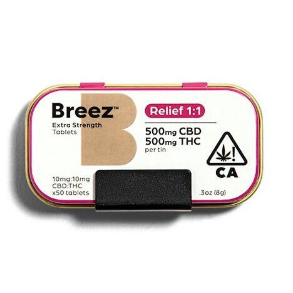 Extra Strength Relief 1:1 Tablet Tins (50pk)