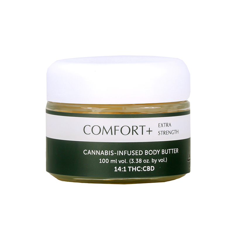 Comfort Plus 100ml Body Butter 14:1 Thc:Cbd