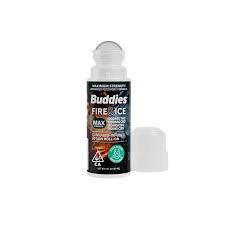 Fire & Ice Max Thc:Cbd:Cbg:Cbn Roll On Topical