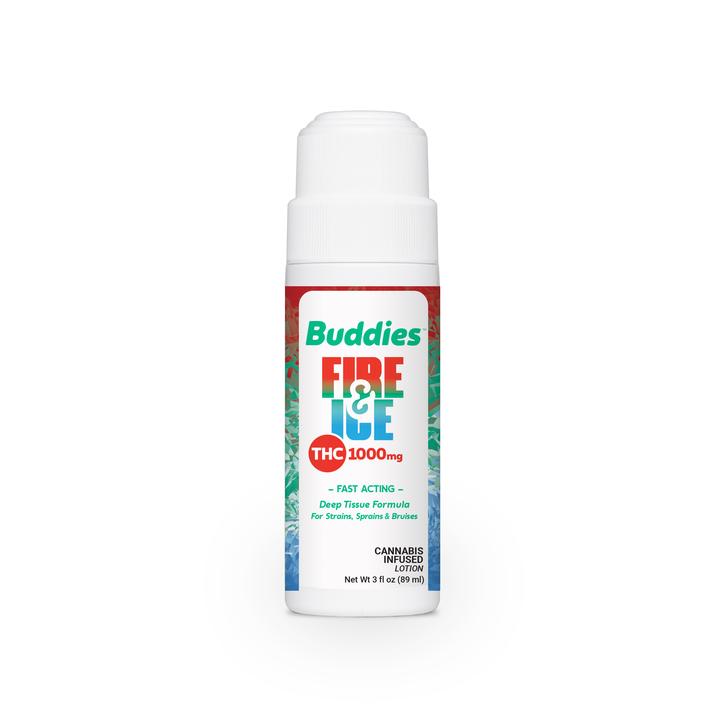 Fire & Ice Thc Rich Roll On Topical