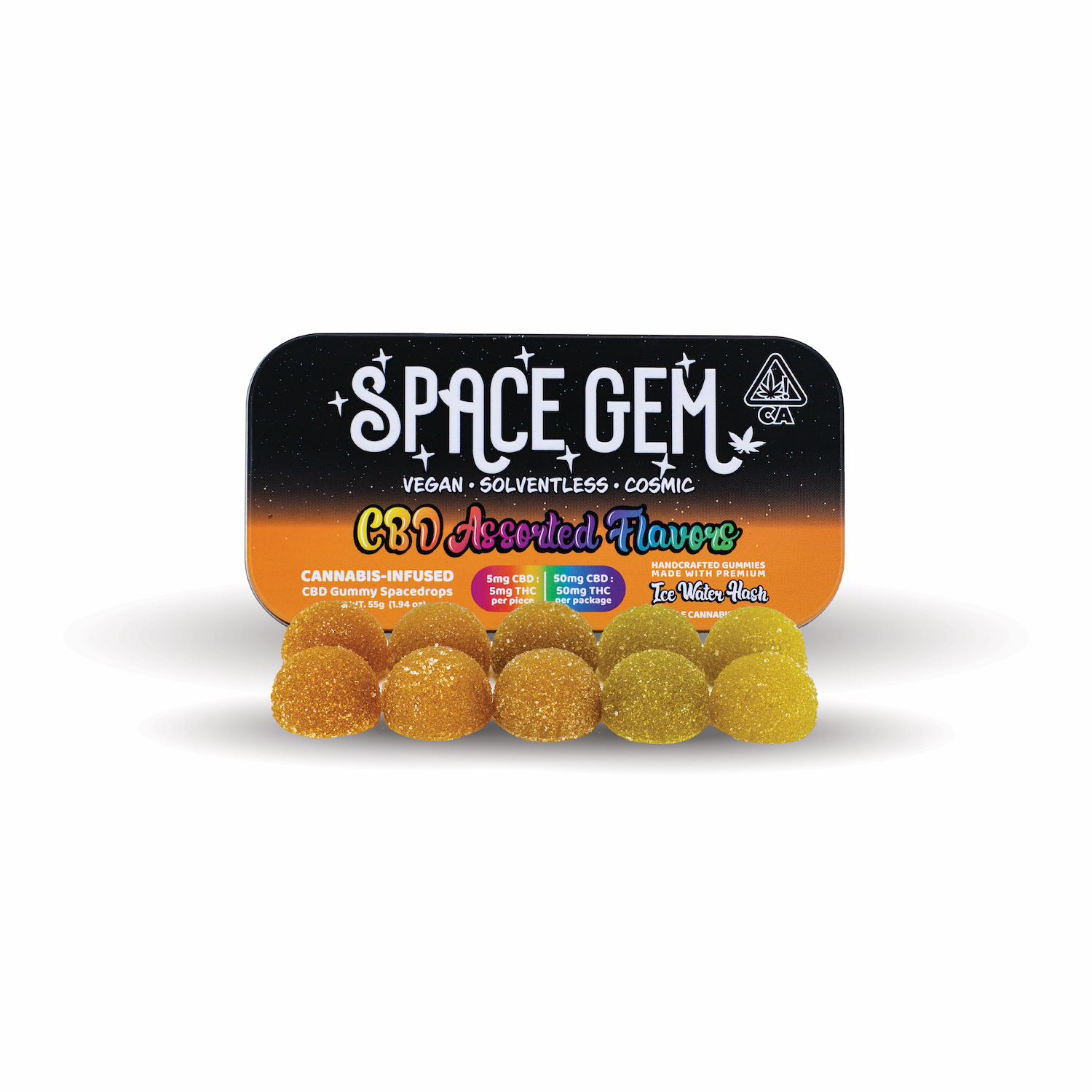 Cbd : Thc Gummy Spacedrops
