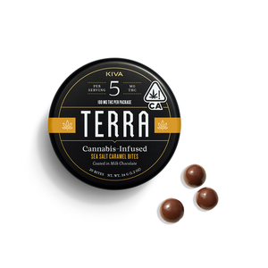 Sea Salt Caramel Bites (20pk)