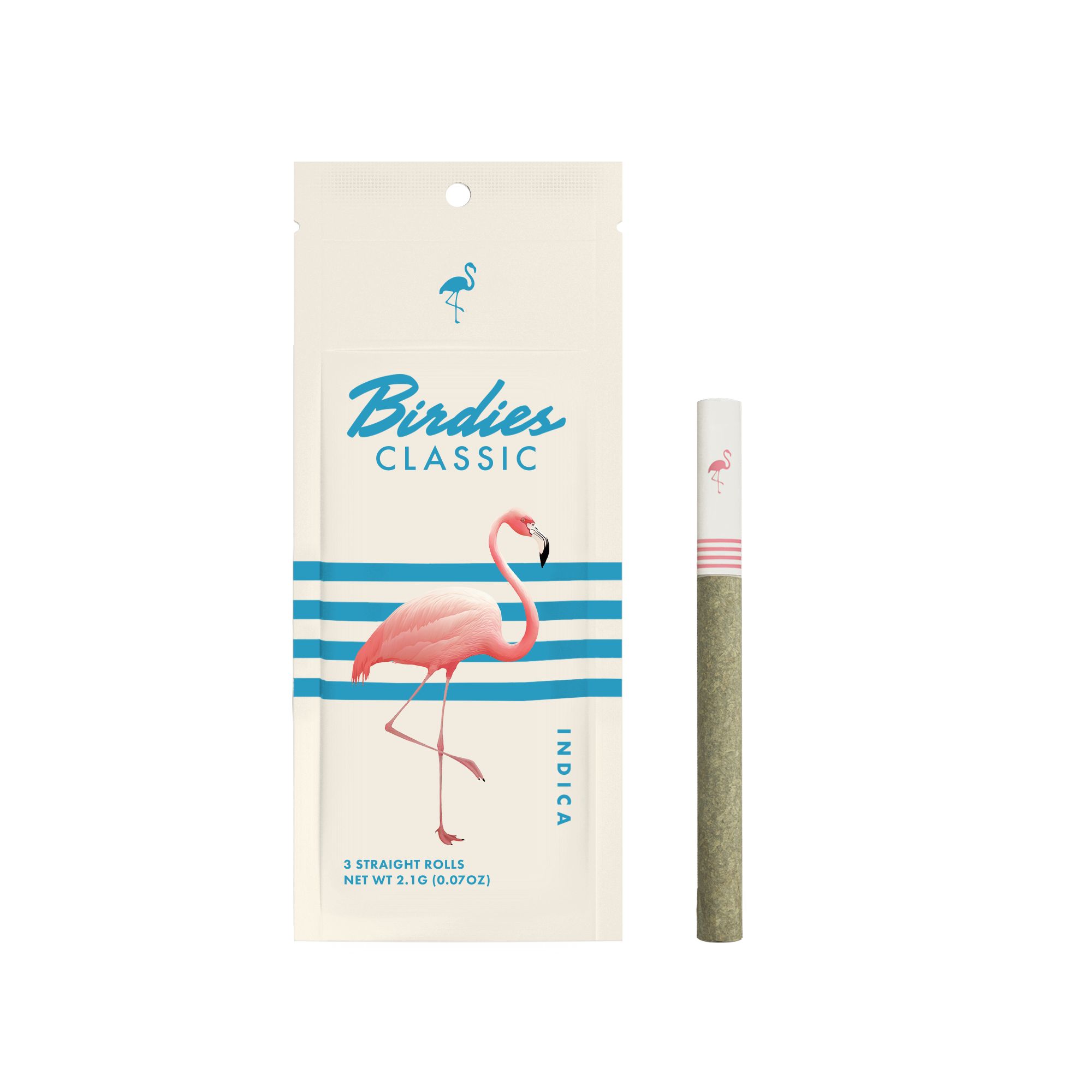 Classic Indica Preroll (3pk)