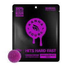 Sour Berry Bliss Vegan Rosin Nano Gummies