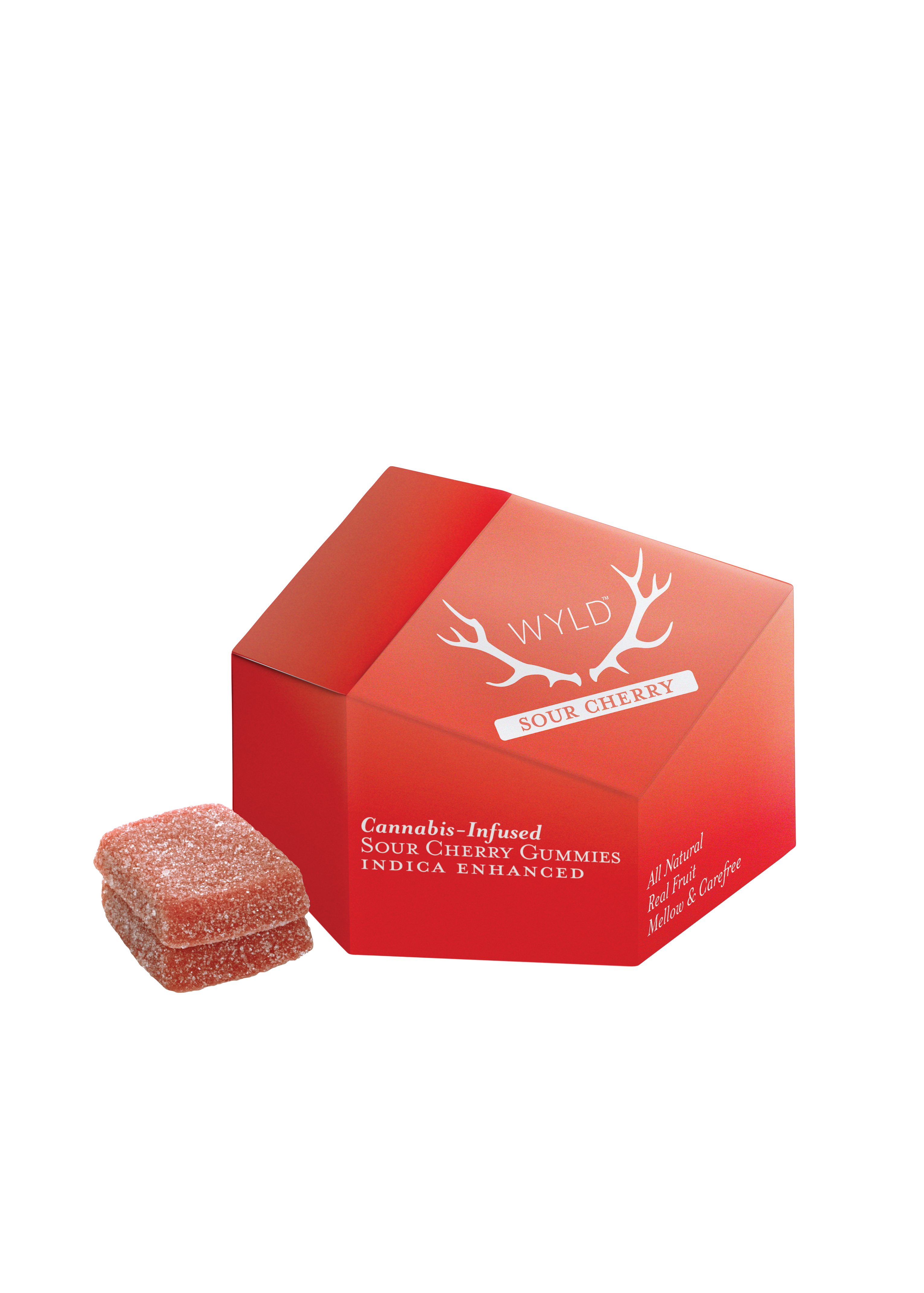 100mg 10pk | Sample Sour Cherry | Gummies