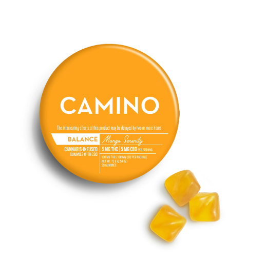 Mango Serenity "balance" | 5mg: 5mg Cbd | 100mg 20pk