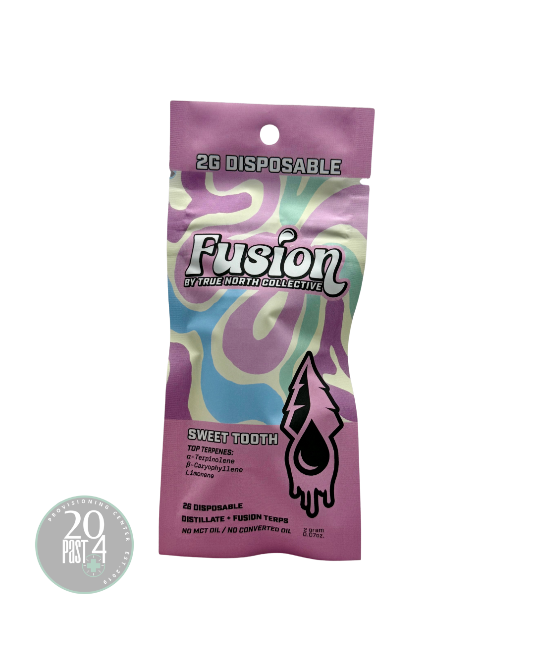 True North Collective | Fusion | Sweet Tooth | Disposable | 2g  Premium  Cannabis Products Near Me