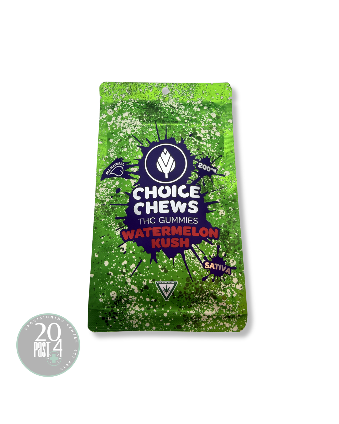 CHOICE LABS | WATERMELON KUSH | GUMMIES | 200MG – Premium Cannabis ...