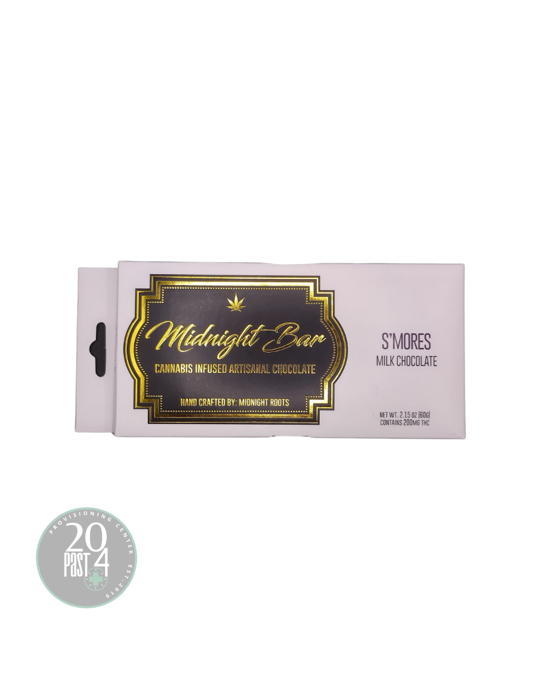 Midnight Bar | S‘mores | 200mg – Premium Cannabis Products Near Me