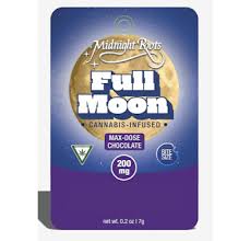 MIDNIGHT ROOTS | FULL MOON | DARK CHOCOLATE | 200MG – Premium Cannabis ...