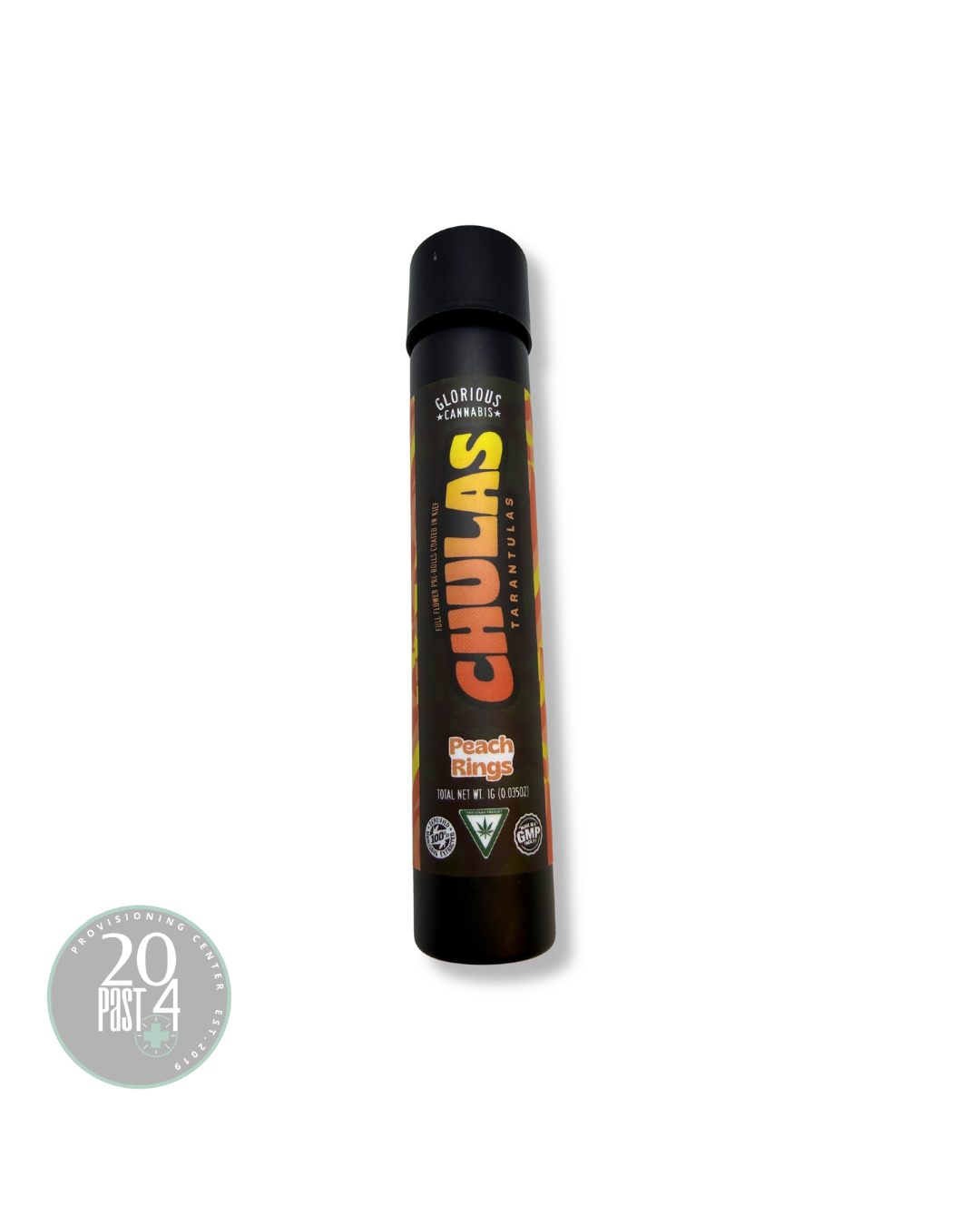 GLORIOUS CANNABIS | CHULAS | PEACH RINGS | 1G – Premium Cannabis ...