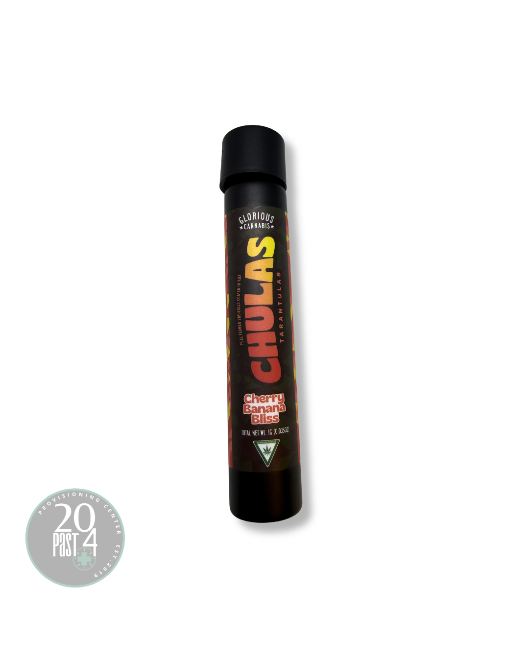 GLORIOUS CANNABIS | CHULAS | CHERRY BANANA BLISS | 1G – Premium ...