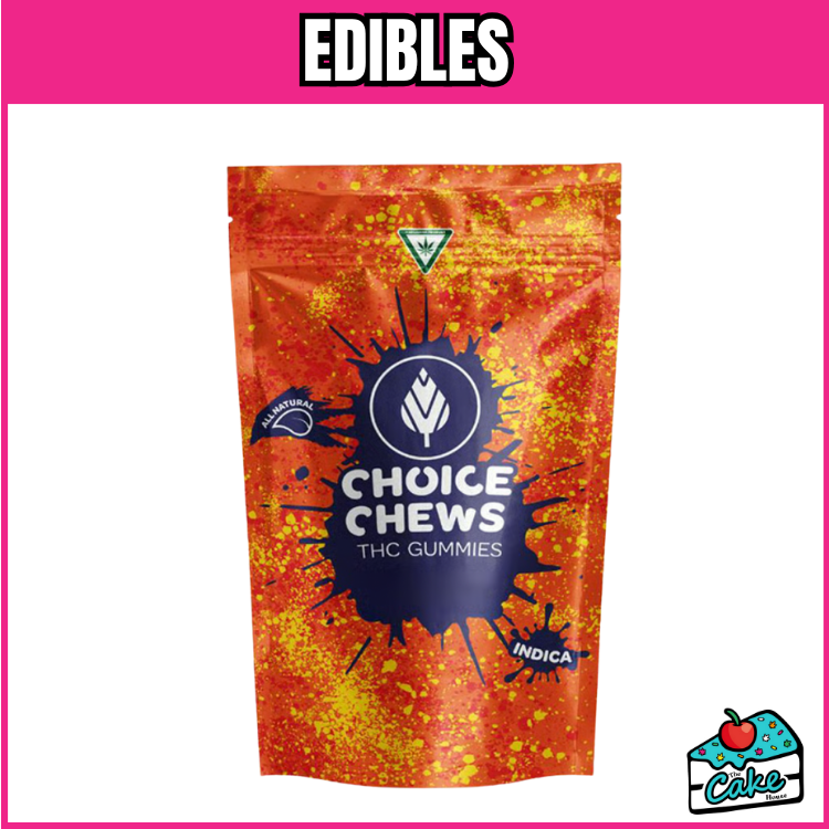 CHOICE 200MG 10 PACK GUMMIES - ORANGE CREAMSICLE