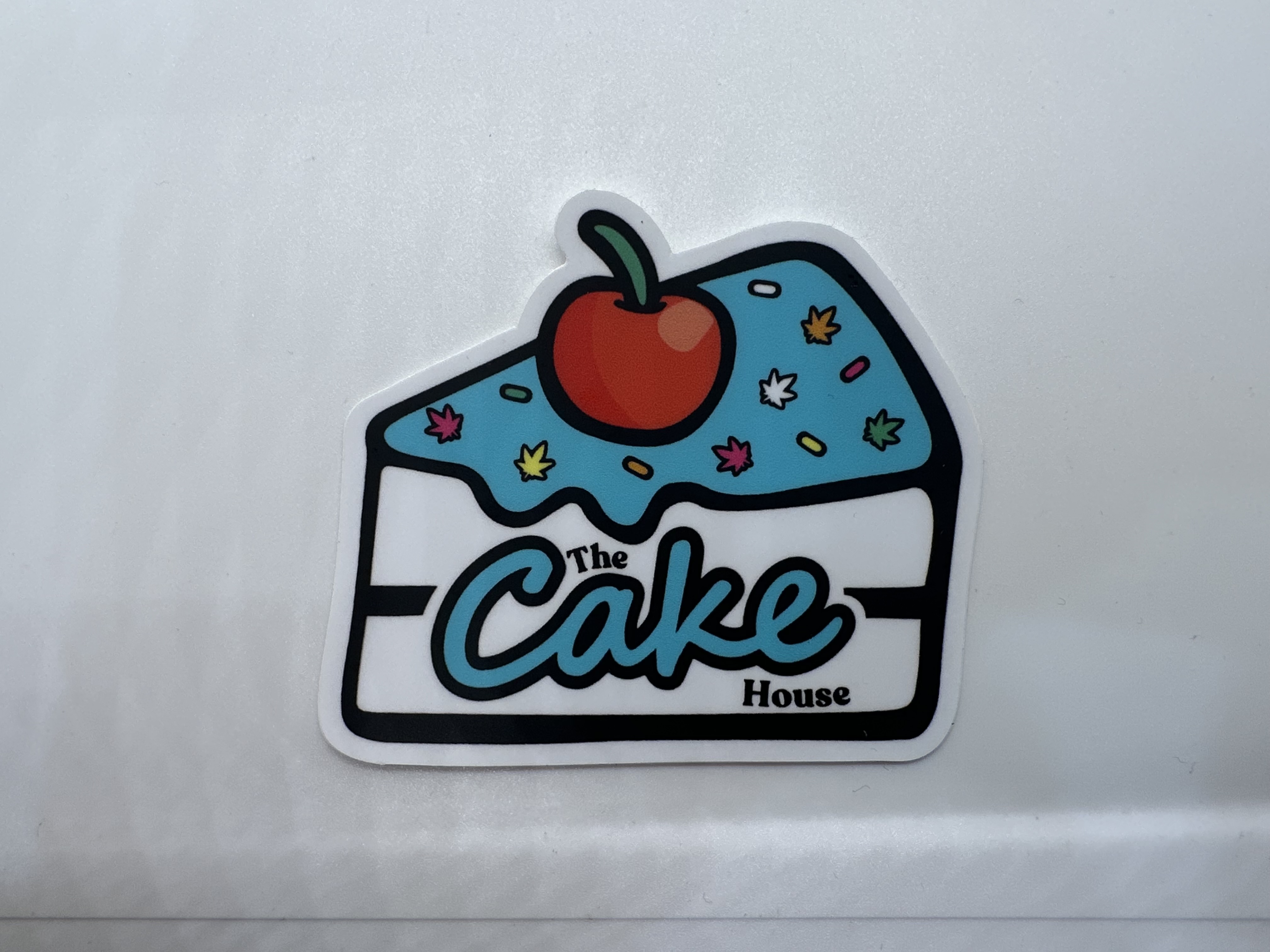 THE CAKE HOUSE STICKERS