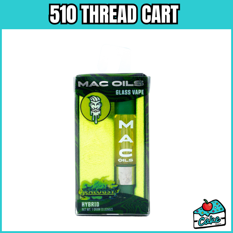 MAC OILS 1G CART - JEALOUSY