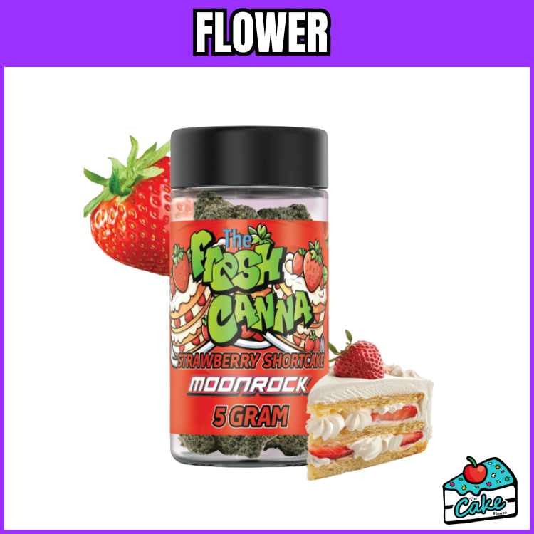 FRESH CANNA 5G MOONROCK PREPACK- STRAWBERRY SHORTCAKE