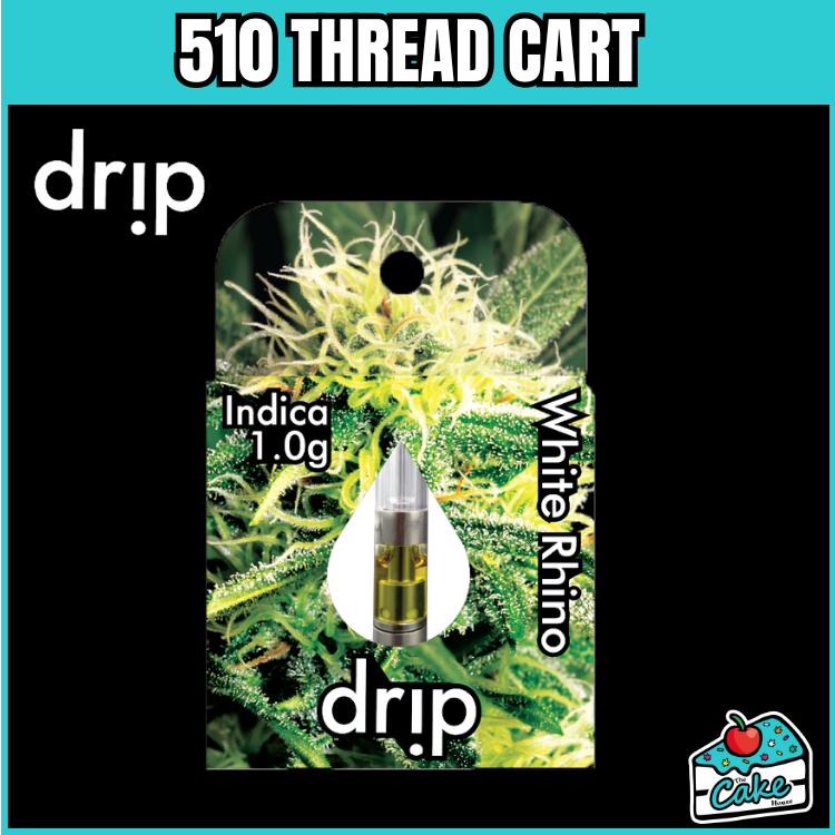 DRIP 1G CART - WHITE RHINO