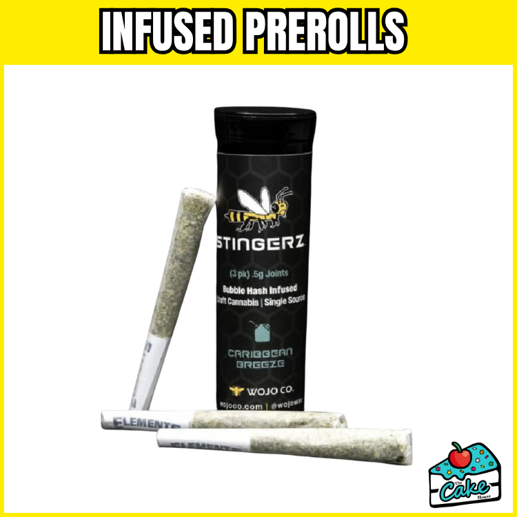 WOJO 1.5G INFUSED STINGERZ MULTIPACK - CARIBBEAN BREEZE