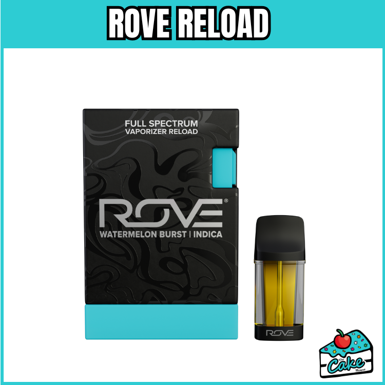 ROVE RELOAD 1G LIVE RESIN DIAMOND POD - WATERMELON BURST