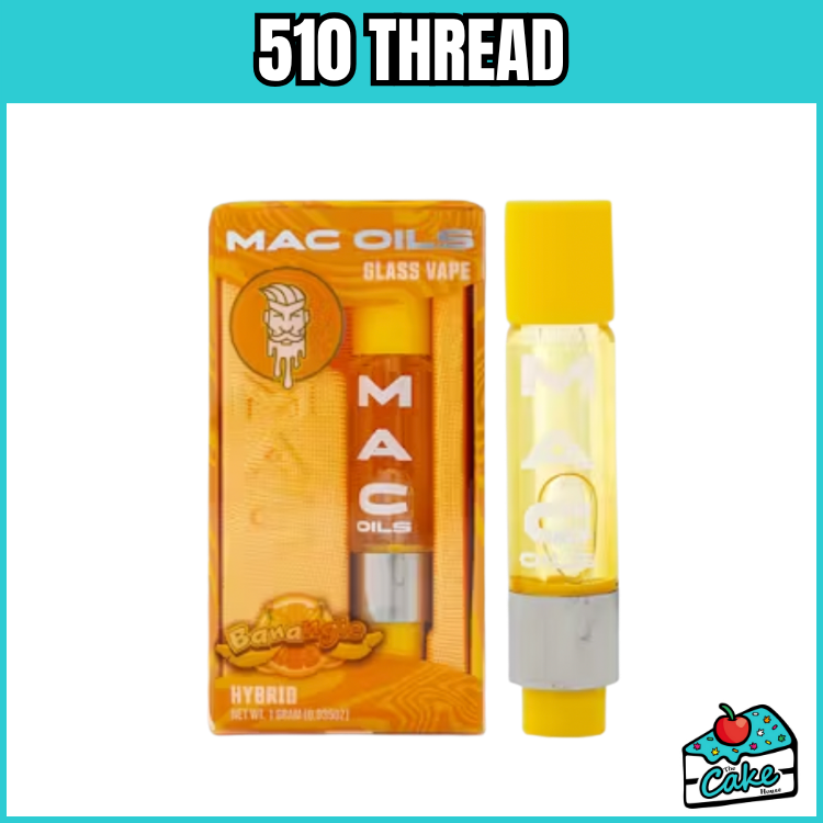 MAC OILS 1G CART- GAS MASK