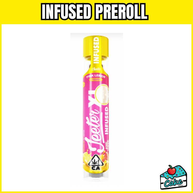 Jeeter XL Infused Pre Roll - Pink Lemon