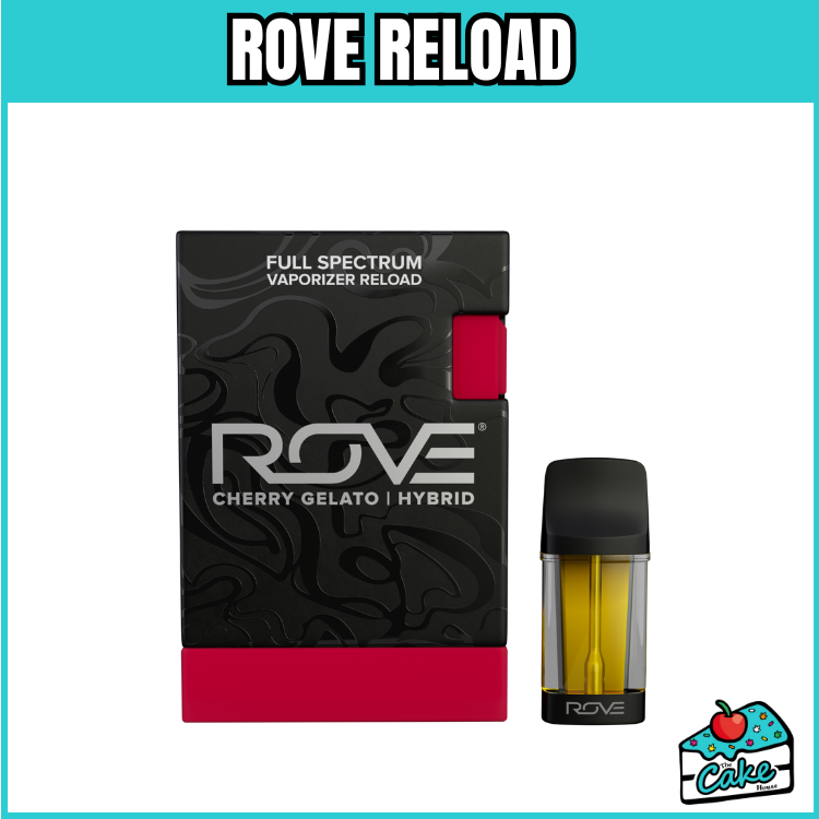 ROVE RELOAD 1G LIVE RESIN DIAMOND POD - CHERRY GELATO