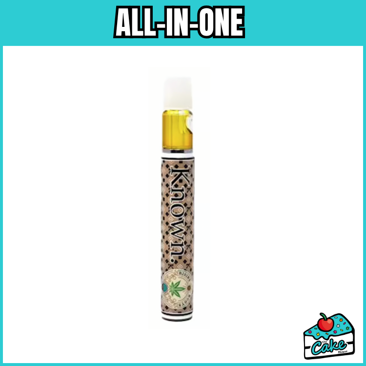 KNOWN 0.5G ROSIN ALL IN ONE - DONNY BURGER