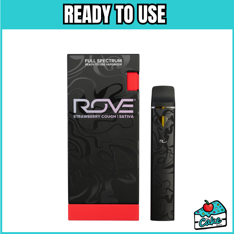 ROVE 1G LIVE RESIN DIAMOND READY TO USE - STRAWBERRY COUGH