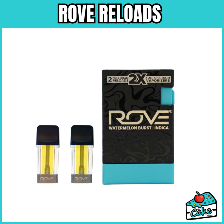 ROVE RELOAD 2G LIVE RESIN DIAMOND POD - WATERMELON BURST