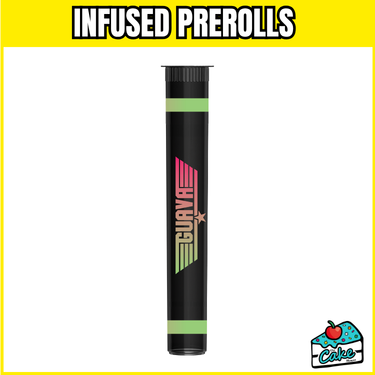 TOP SMOKE 1G INFUSED PREROLL- GUAVA