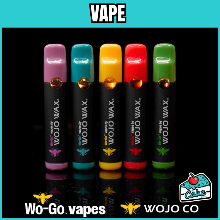 Shop WOJO 0.5G ROSIN DISPOSABLE - APPLE OF MY EYE | The Cake House Michigan