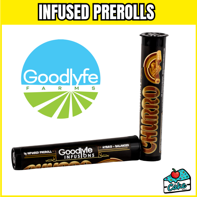 GOODLYFE 1G INFUSED PREROLL- CHURRO