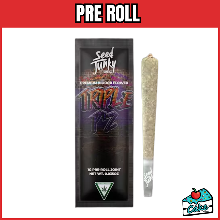 SEED JUNKY 1G PRE ROLL - TRIPLE P'Z