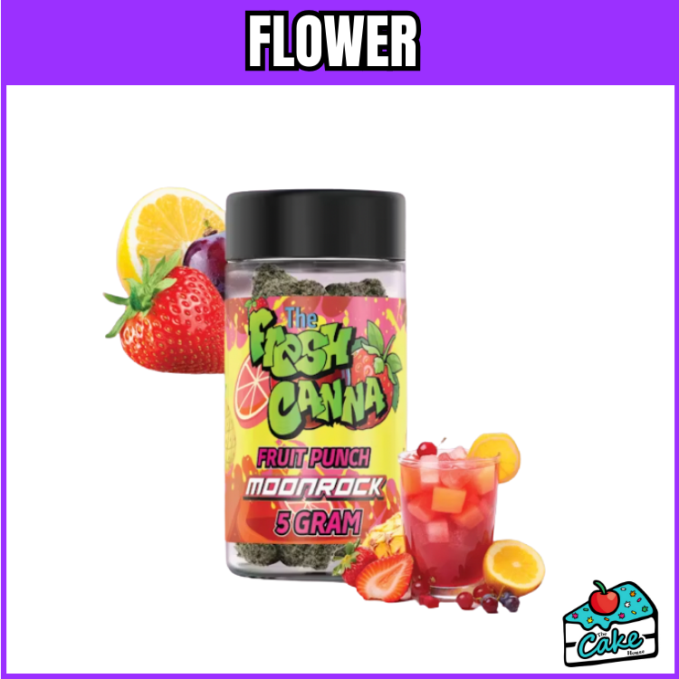 FRESH CANNA 5G MOONROCK PREPACK- WATERMELON