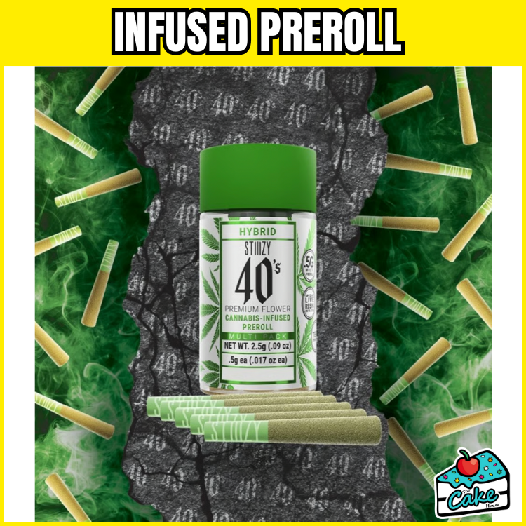 STIIIZY 2.5G INFUSED PREROLL MULTIPACK BLUE BURST