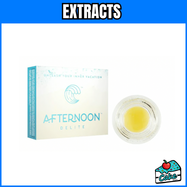 AFTERNOON DELITE 1G LIVE ROSIN - BIG GAS
